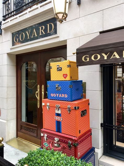 goyard new york address|Goyard customer service phone number.